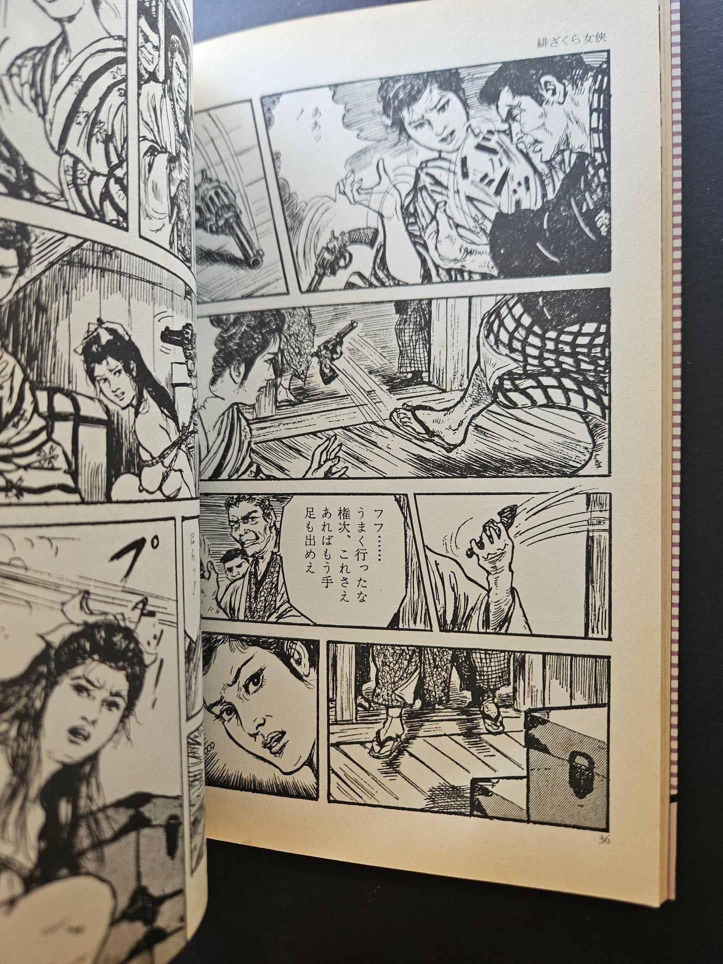 The Legend of Scarlett Cherry Blossom - Shoji Oki (2001)