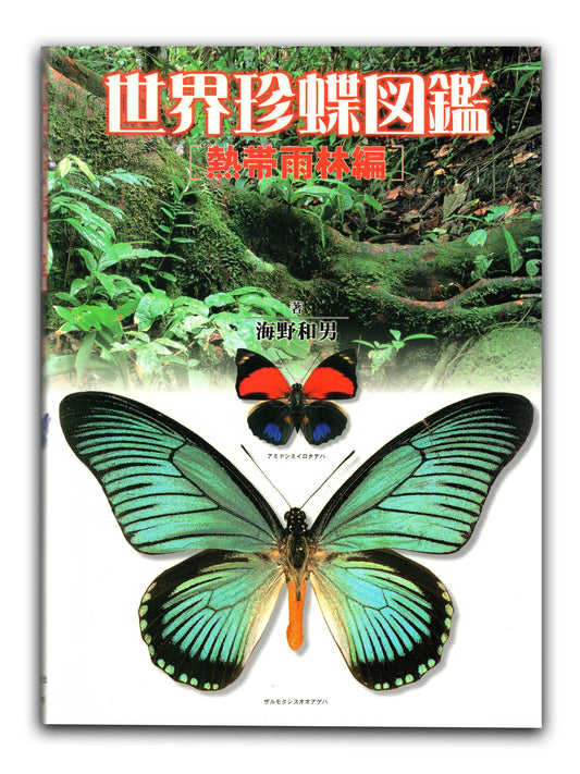 World Rare Butterflies Illustrated Guide: Tropical Rainforest Edition (2001)