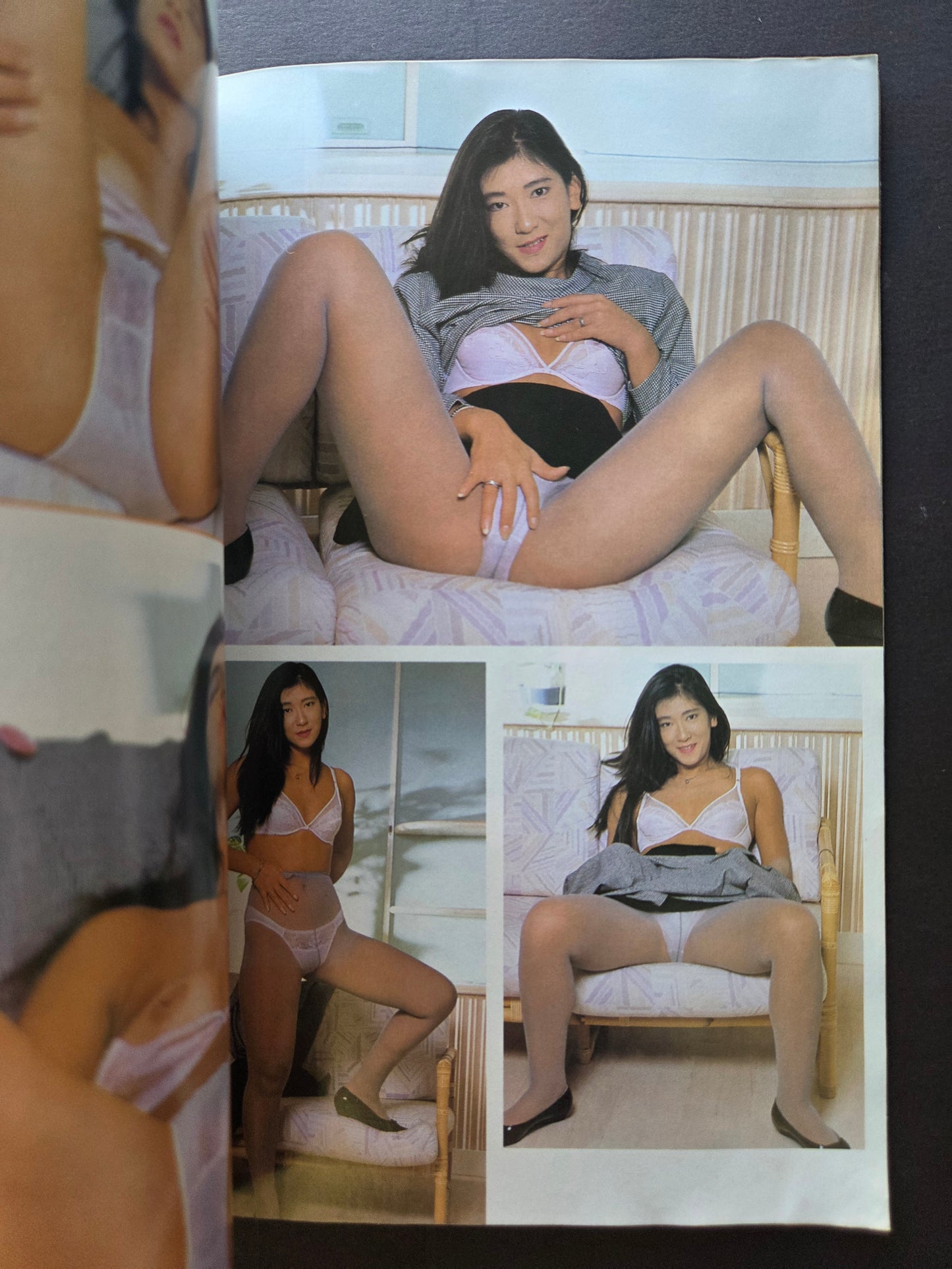 V-Comic Adult Magazine - January 1987