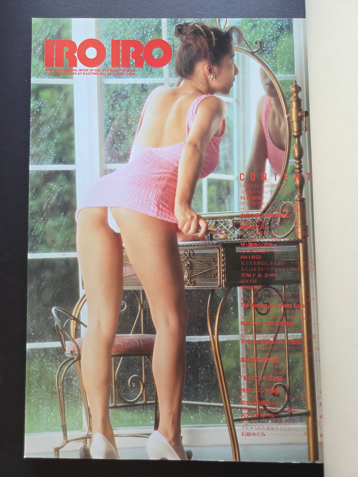 Iro Iro - Vol 73 Mook - Erotic Magazine (1993)