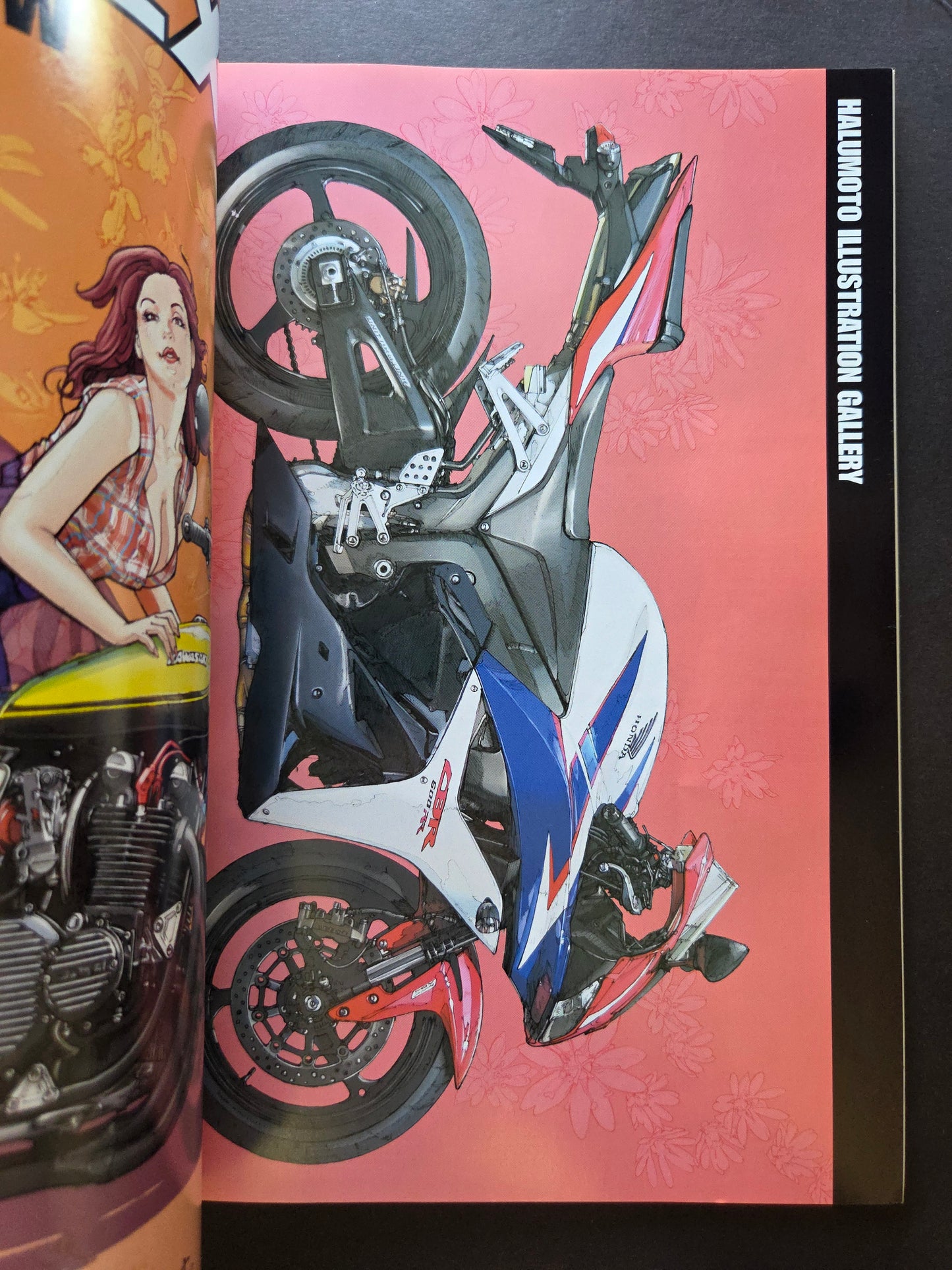 Ride 35 - Motor Magazine Mook - April 2010