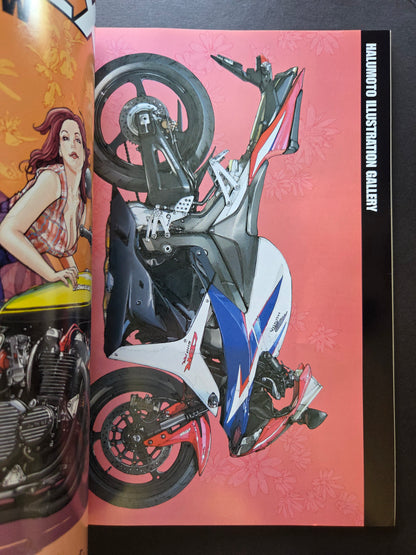 Ride 35 - Motor Magazine Mook - April 2010