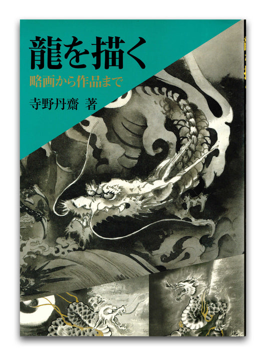 Drawing a Dragon: From Sketches To Works by Tansai Terano (1999)