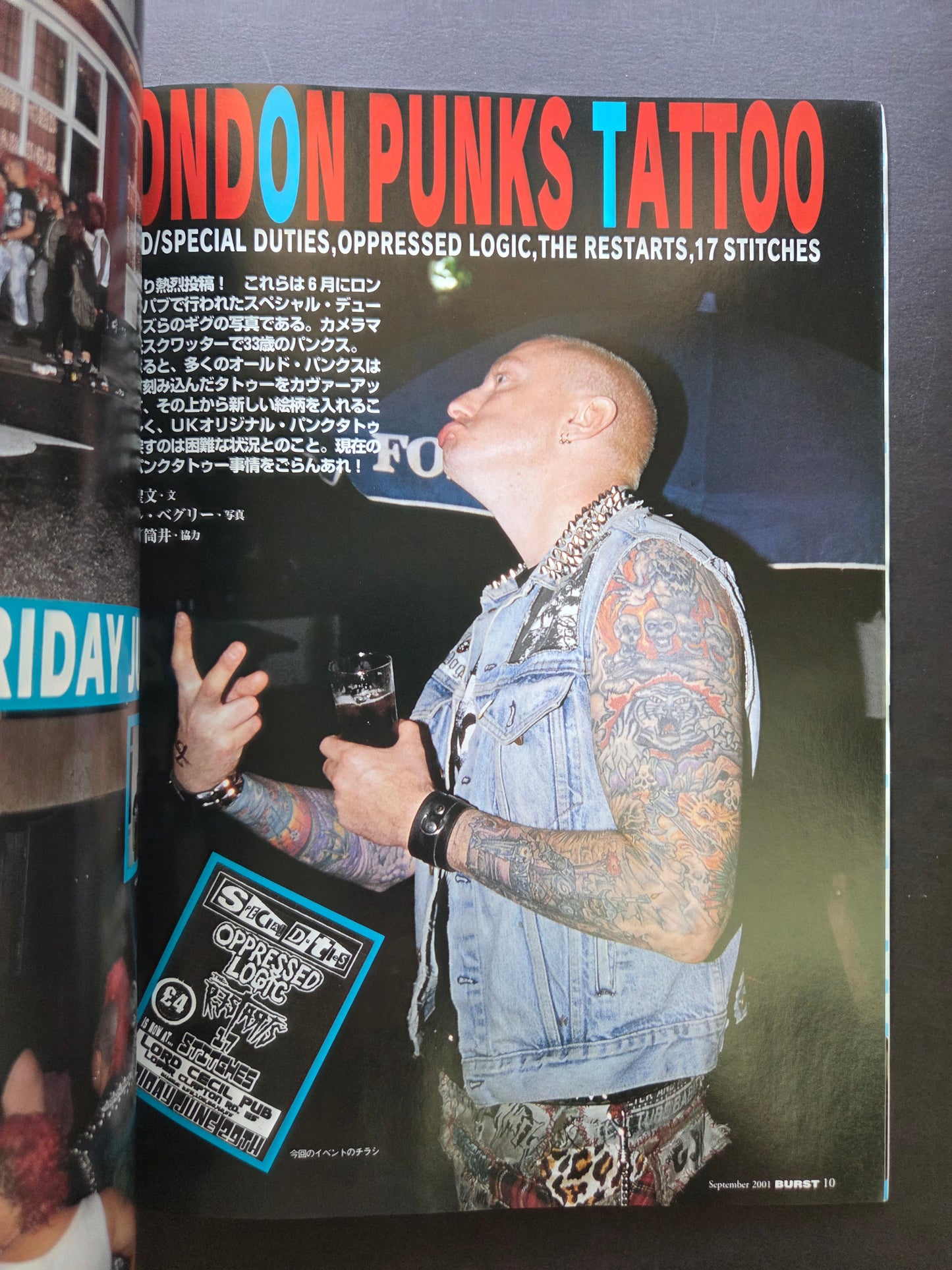 Burst Magazine - September 2001