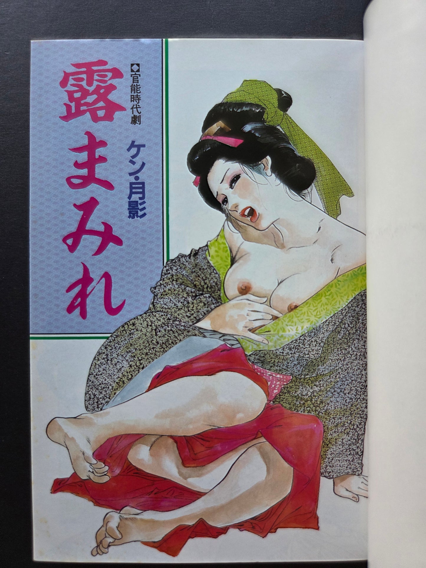 Dew Covered by Ken Tsukikage (1987)