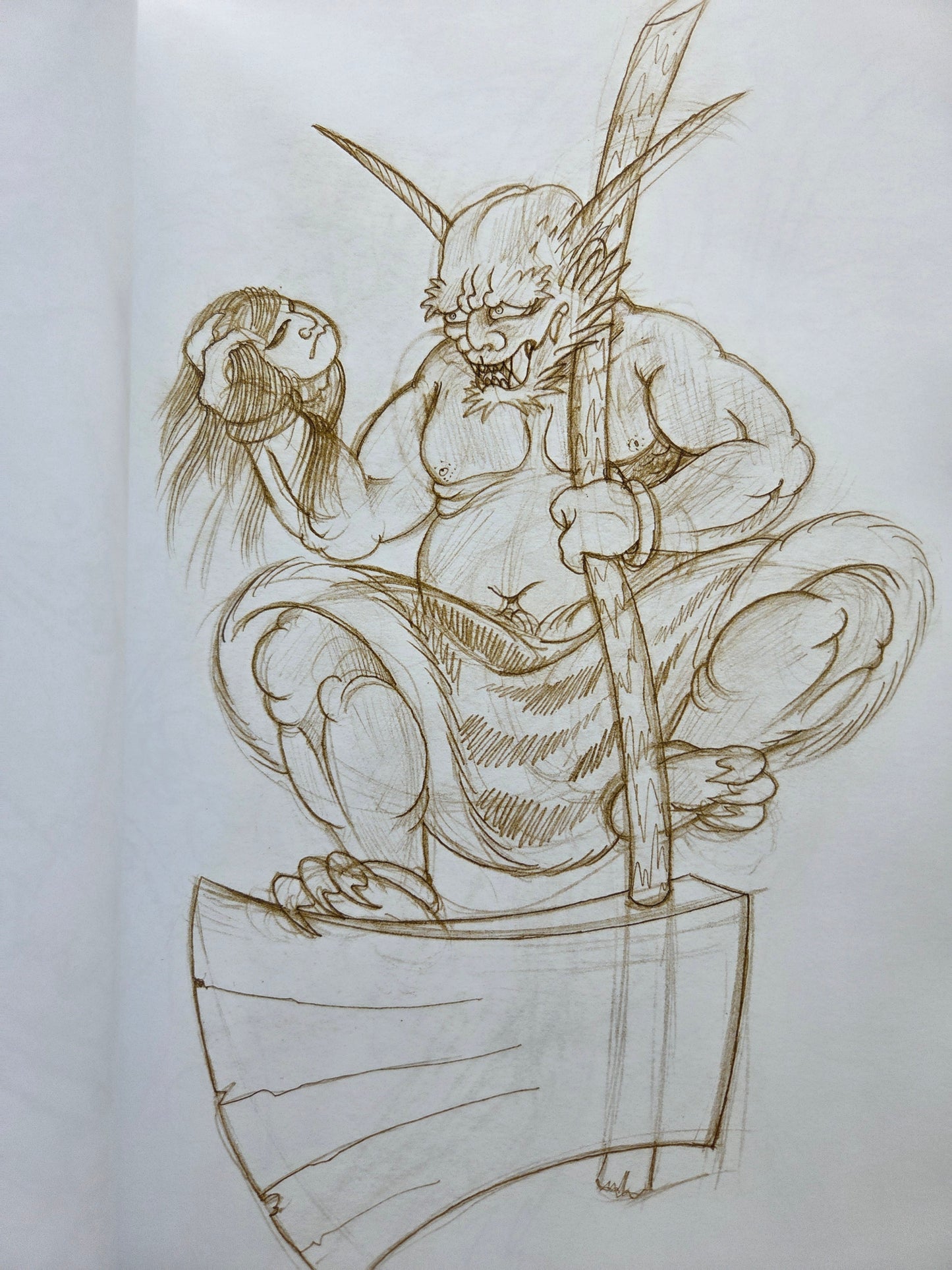 Ade Volume 1: Japanese Tattoo Sketches and Illustrations (2008)