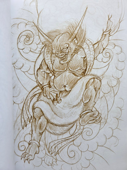 Ade Volume 1: Japanese Tattoo Sketches and Illustrations (2008)