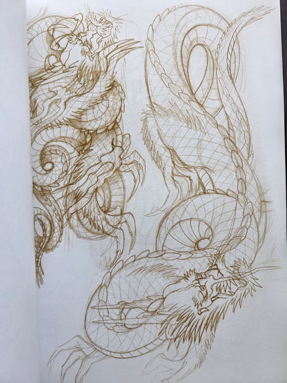 Ade Volume 1: Japanese Tattoo Sketches and Illustrations (2008)