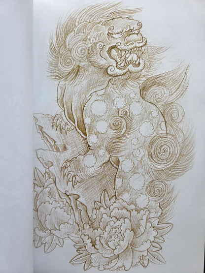 Ade Volume 1: Japanese Tattoo Sketches and Illustrations (2008)