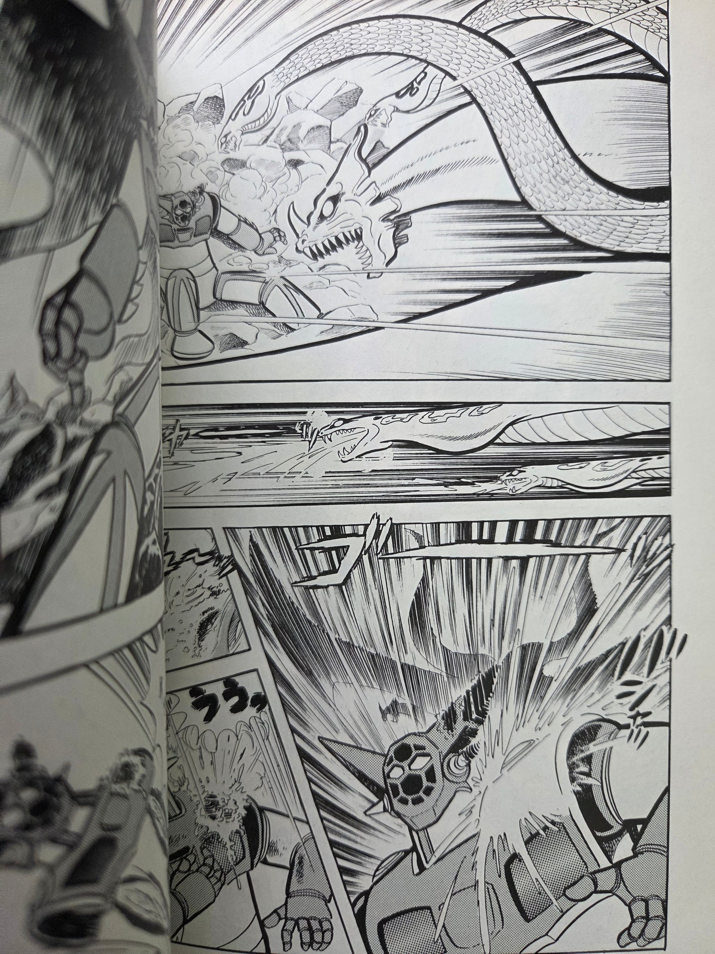 Getter Robo Saga - Three Volumes (1999)