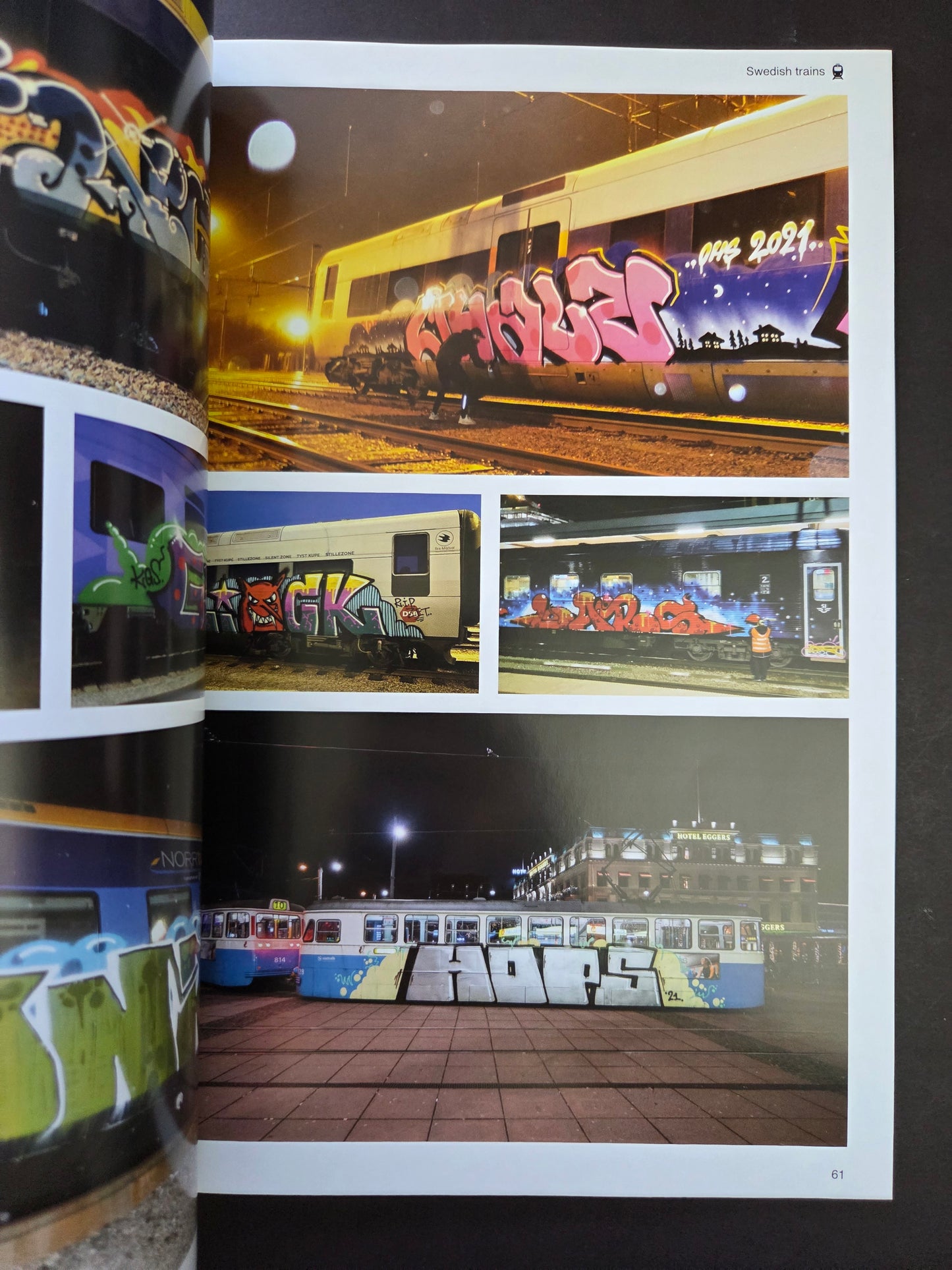 Stains Magazine - Swedish Graffiti - Issue 10 (2021)