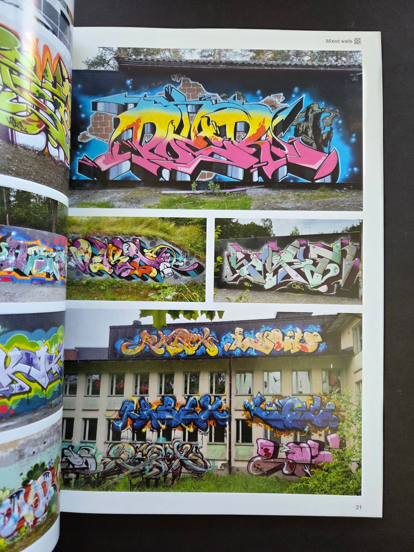 Stains Magazine - Swedish Graffiti - Issue 10 (2021)