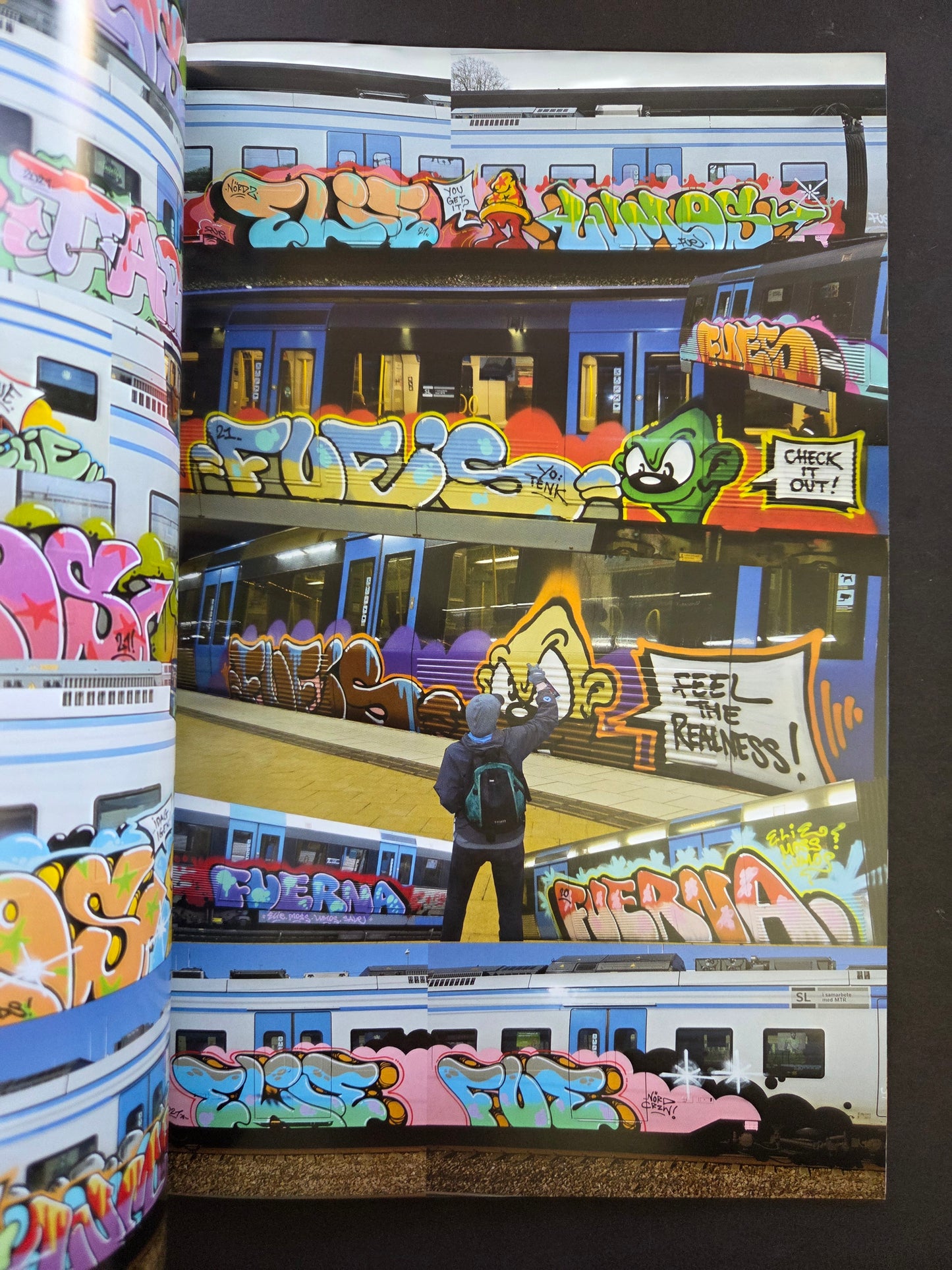 Stains Magazine - Swedish Graffiti - Issue 10 (2021)