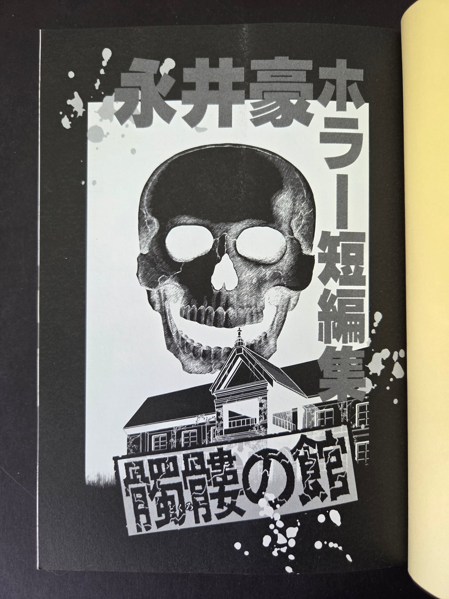Horror Story Collection - House of Skulls - Go Nagai (1995)