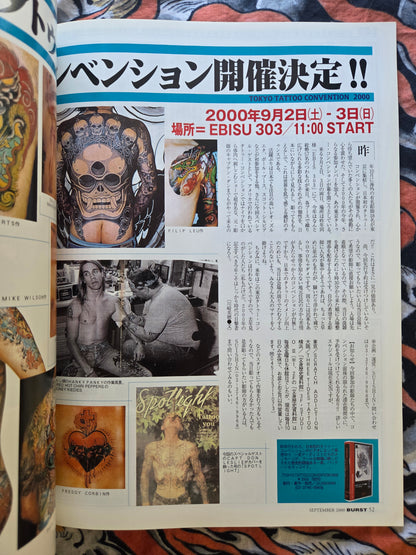 Burst Magazine - Volume 34 - September 2000