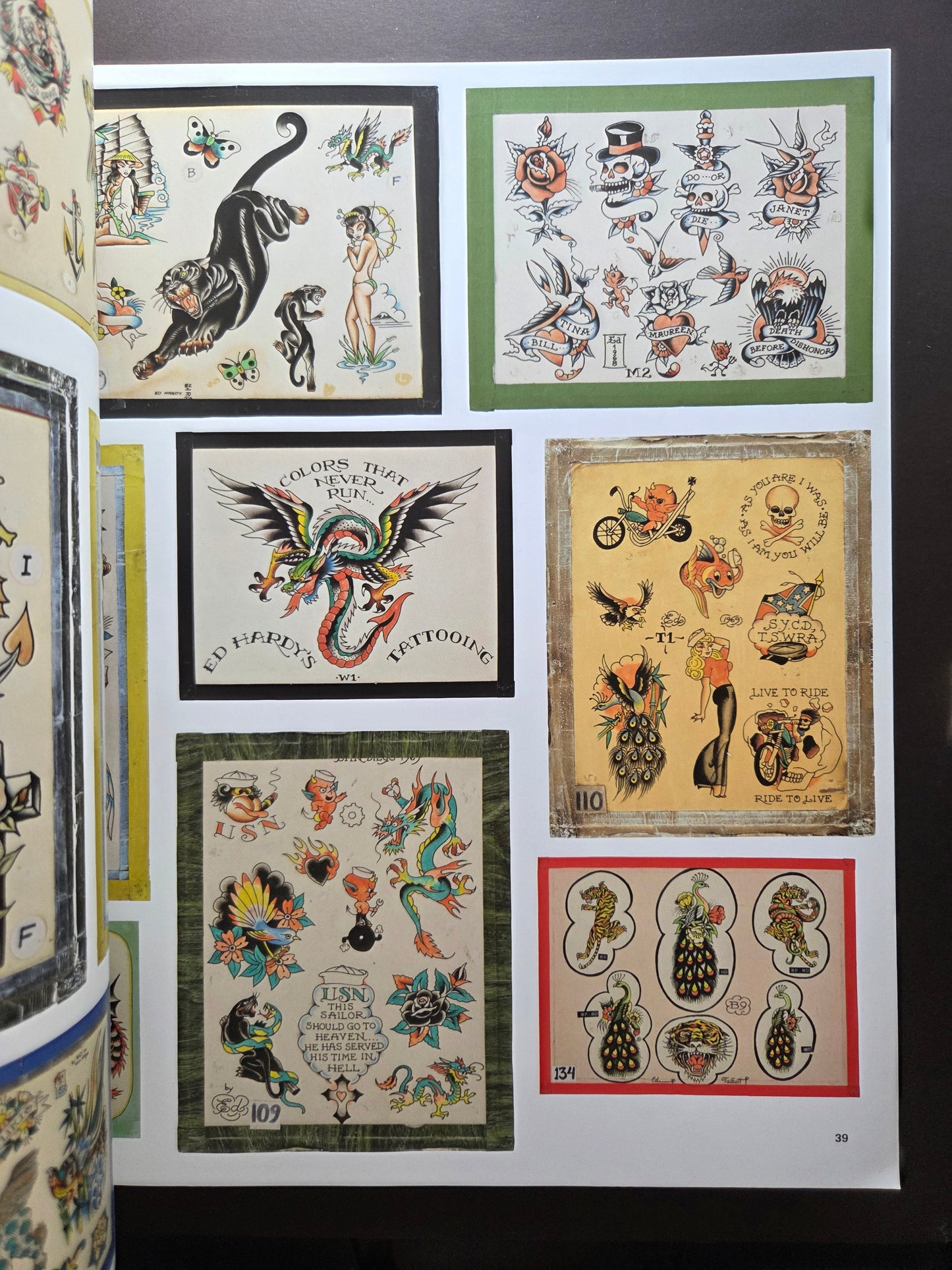Beyond Skin - Ed Hardy (2009)