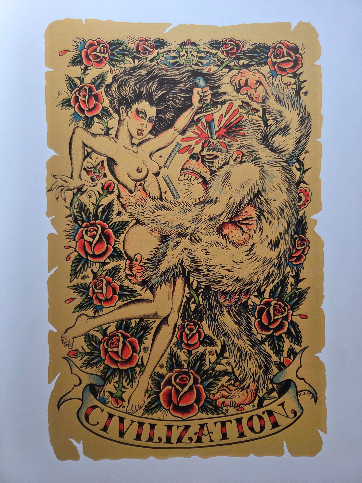 Beyond Skin - Ed Hardy (2009)