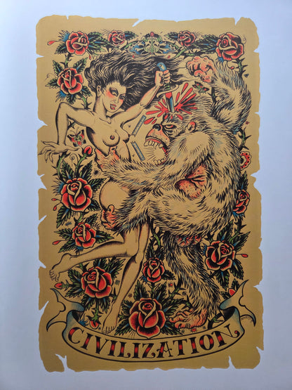 Beyond Skin - Ed Hardy (2009)