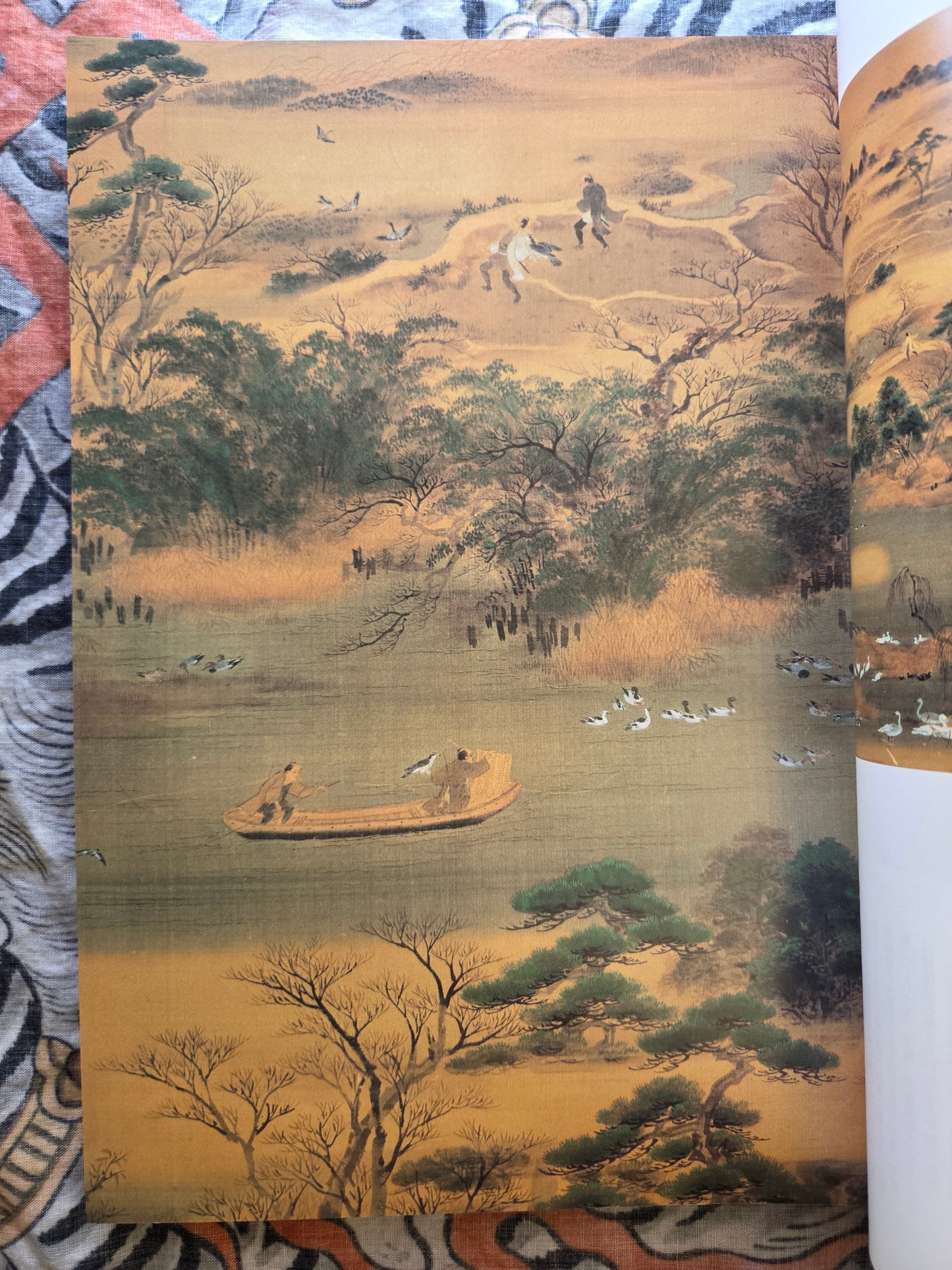 100 Years Exhibition of Kano Hogai - Kyoto National Museum (1989)