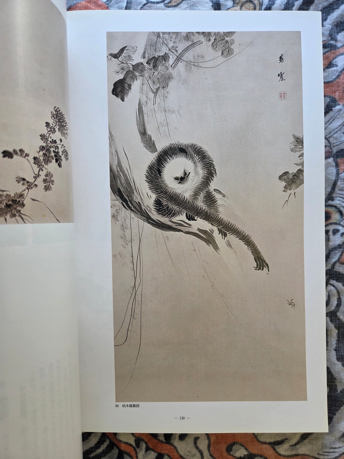 100 Years Exhibition of Kano Hogai - Kyoto National Museum (1989)