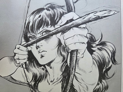 Witch Enchantress: The Illustrated World of Mieko Kawasaki (1979)