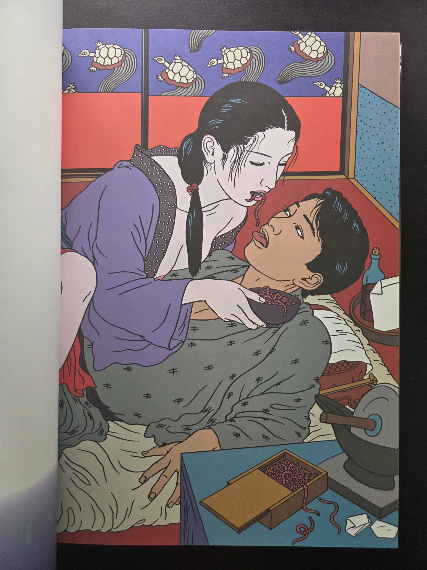Chimushi I by Toshio Saeki (1995)