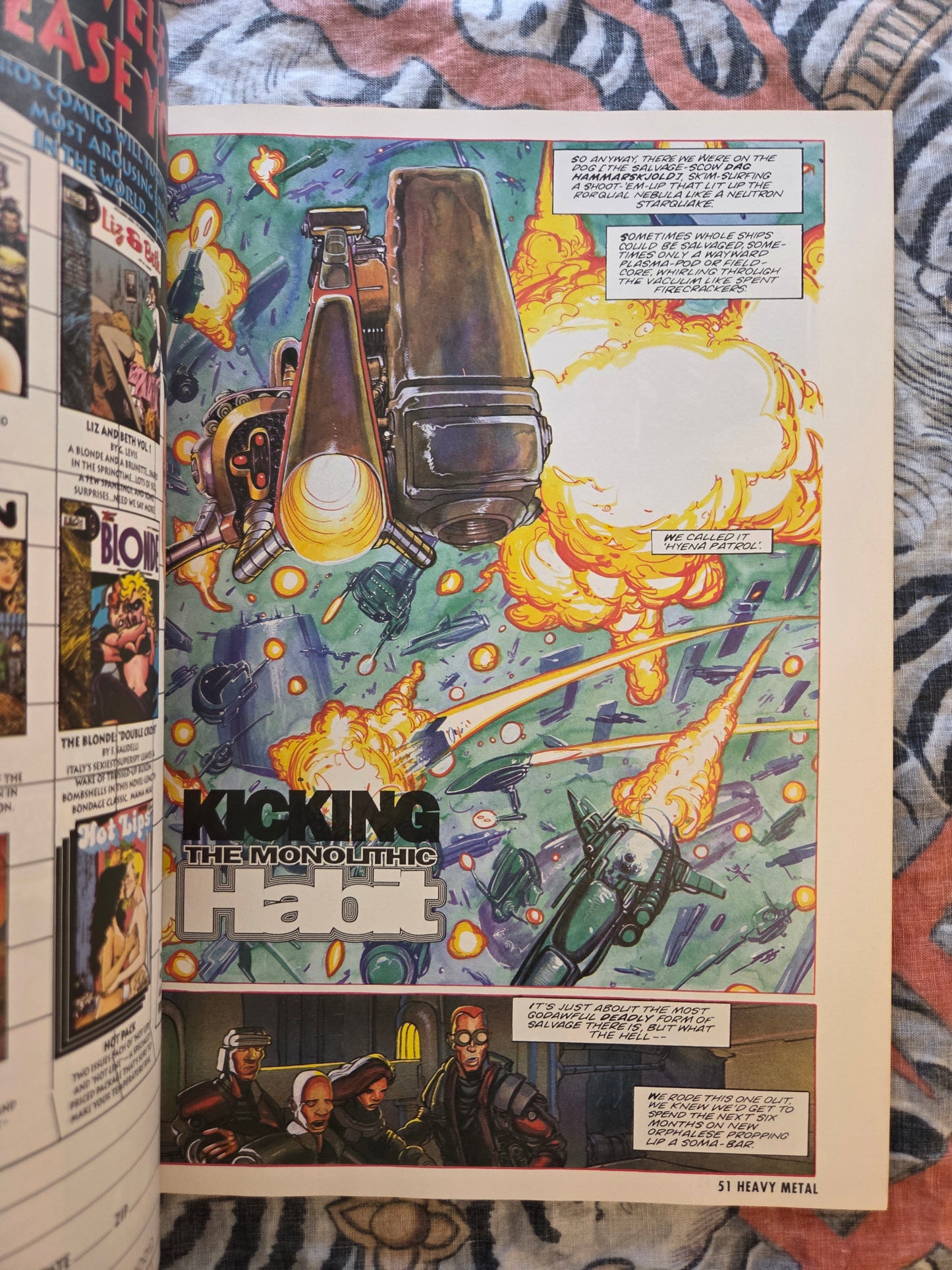 Heavy Metal Magazine - July 1995
