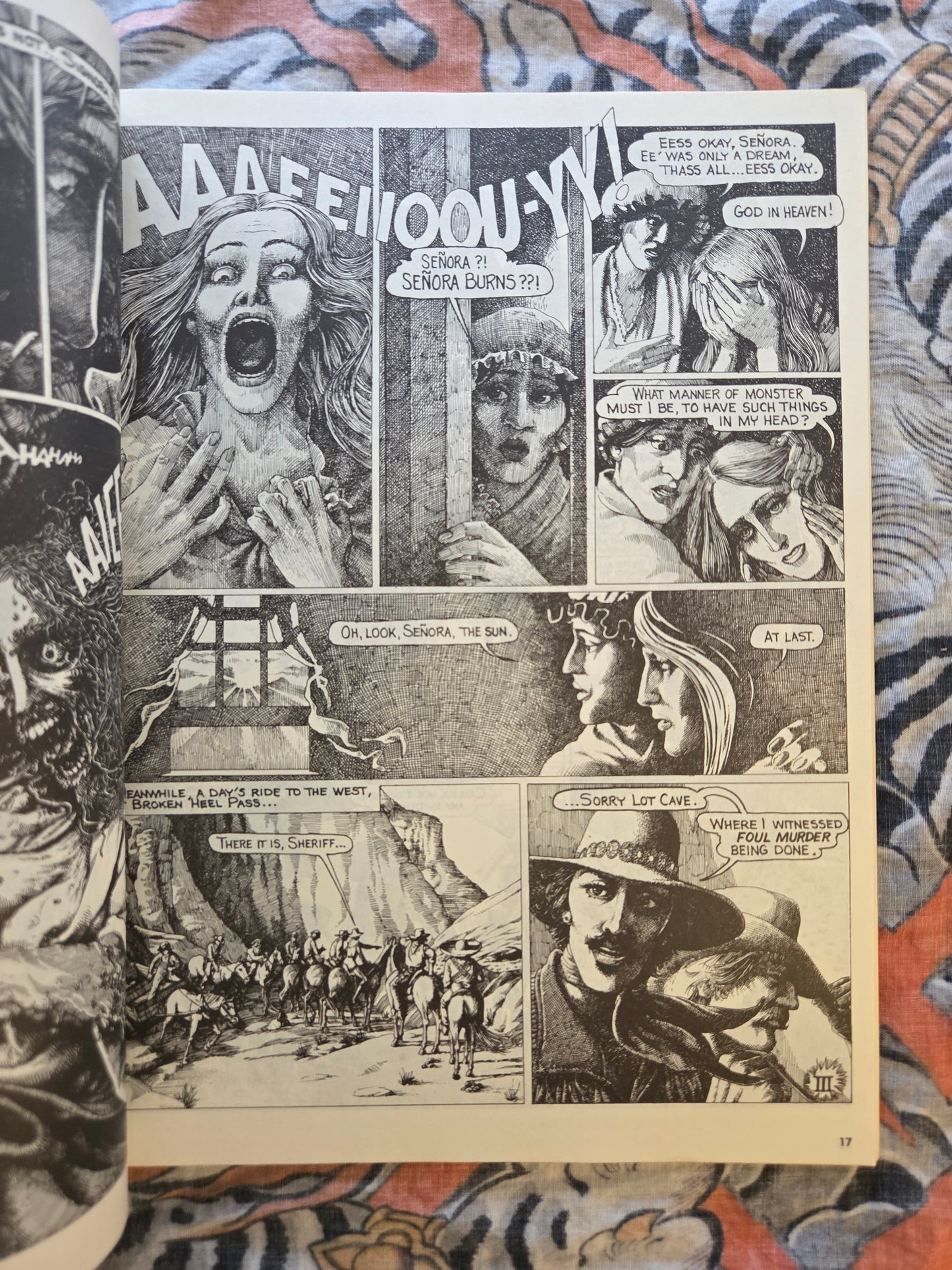 Heavy Metal Magazine - July 1985