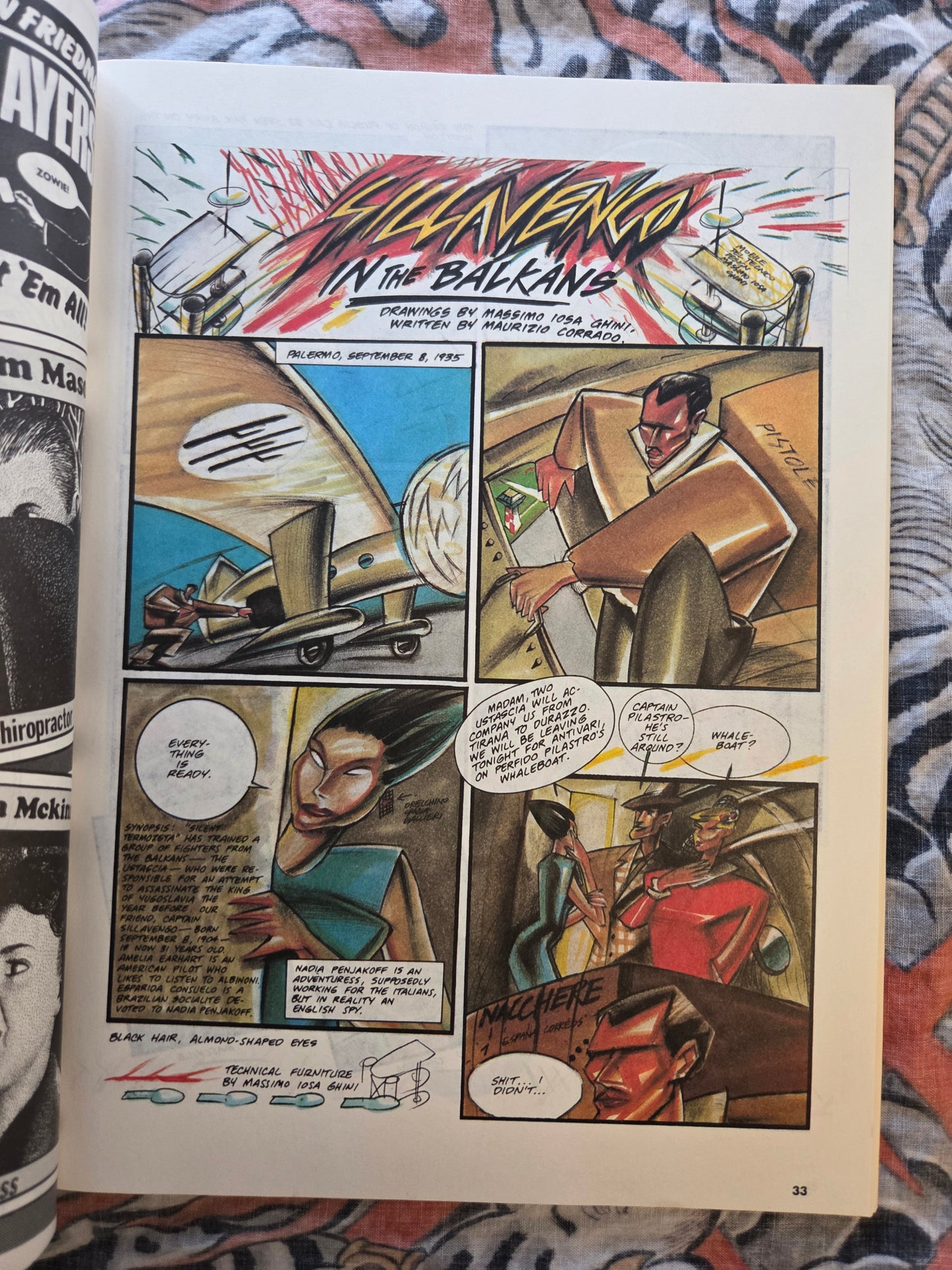 Heavy Metal Magazine - July 1985