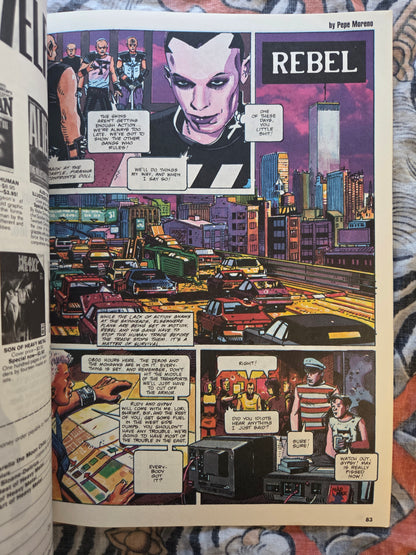 Heavy Metal Magazine - July 1985