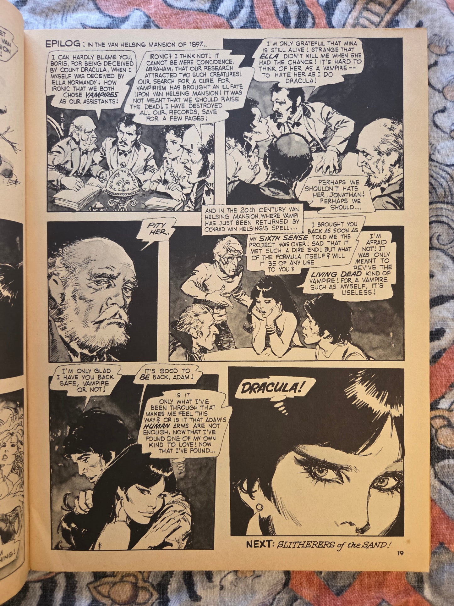 Vampirella Monthly #20 - Warren Magazine (1972)