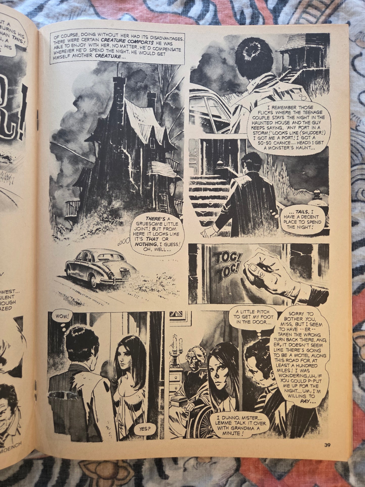 Vampirella Monthly #20 - Warren Magazine (1972)