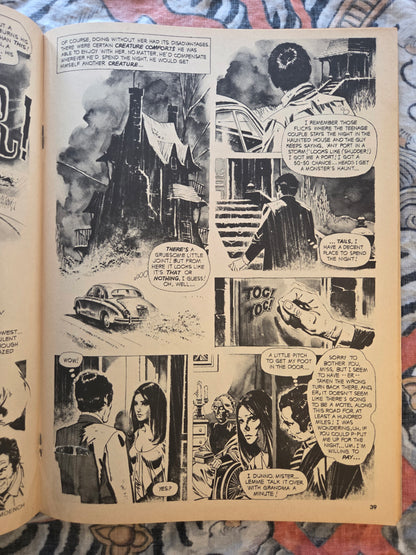Vampirella Monthly #20 - Warren Magazine (1972)