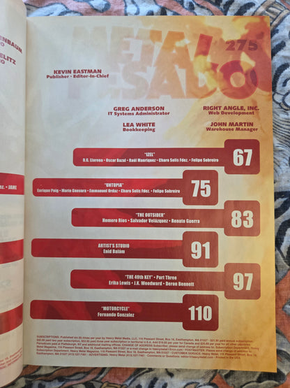 Heavy Metal Magazine - July 2015