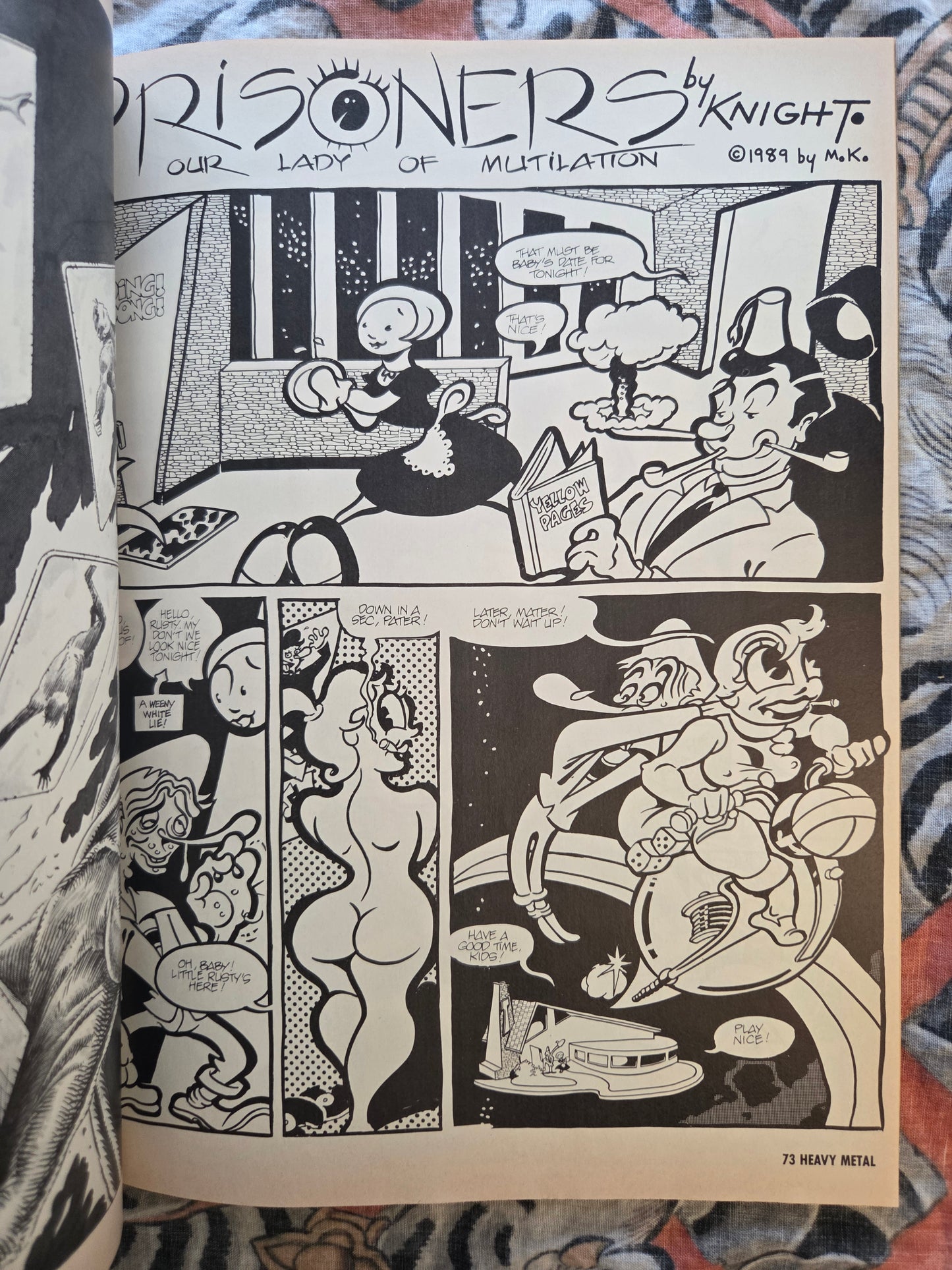 Heavy Metal Magazine - May 1990