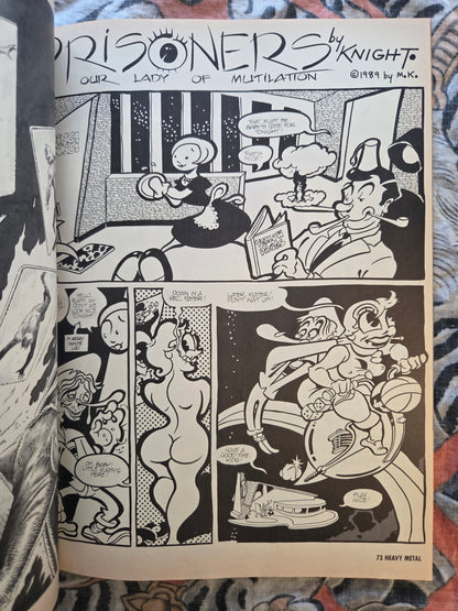 Heavy Metal Magazine - May 1990
