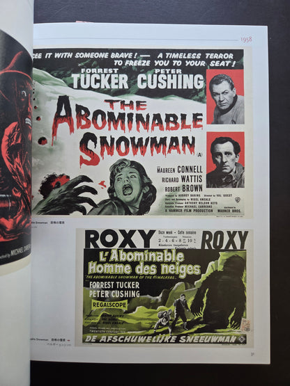 Hammer Films Poster Collection (2025)