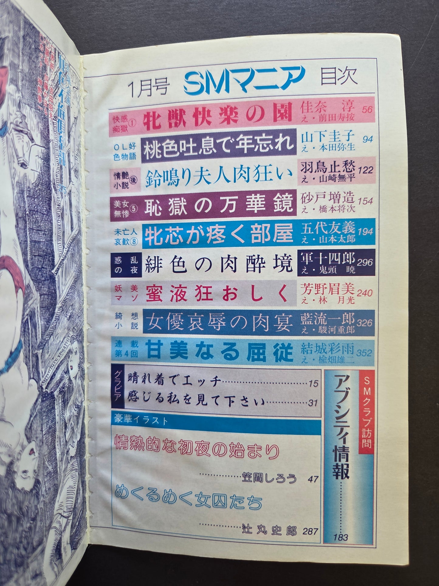 SM Mania - January 1994