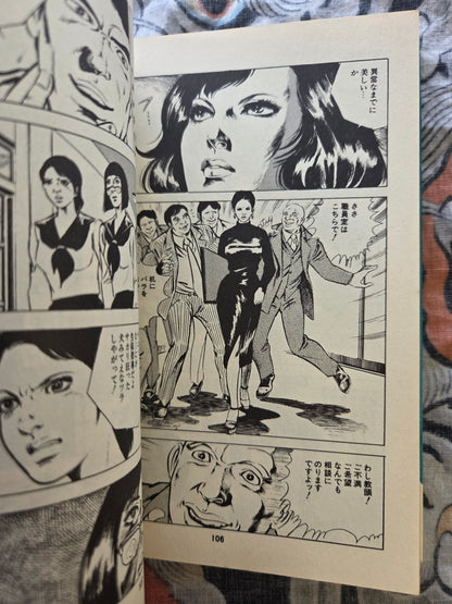Princess (Hime) by Mieko Kawasaki (4 Volume Set - 1978)