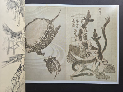 Hokusai Manga + Ehon Collection Bundle