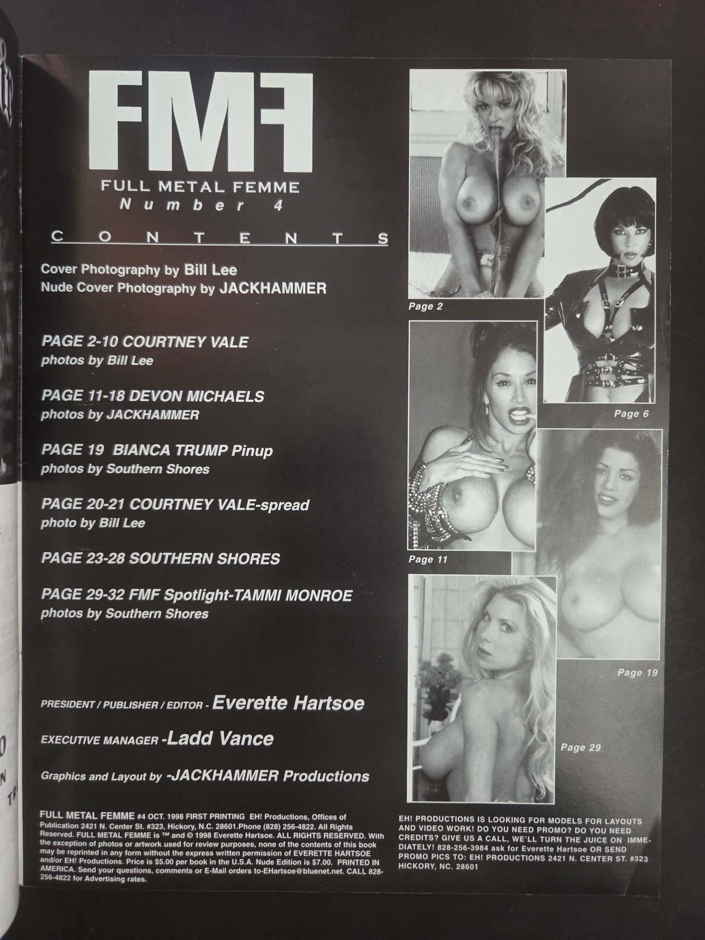 FMF - Full Metal Femme - Issue 4 (1998)