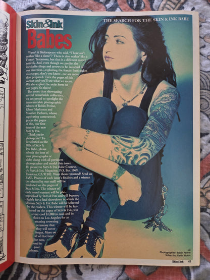 Skin & Ink Magazine - May 1997