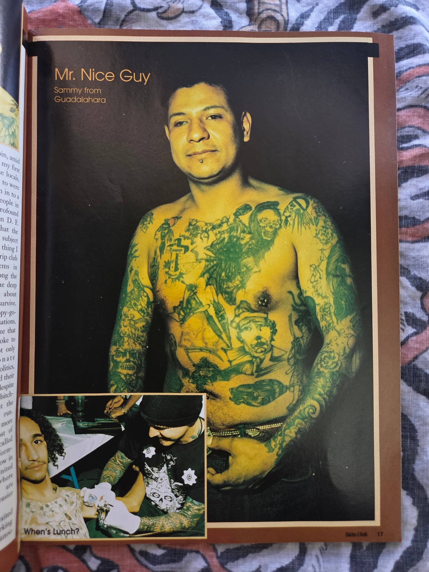 Skin & Ink Magazine - July 1997