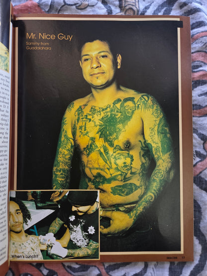 Skin & Ink Magazine - July 1997