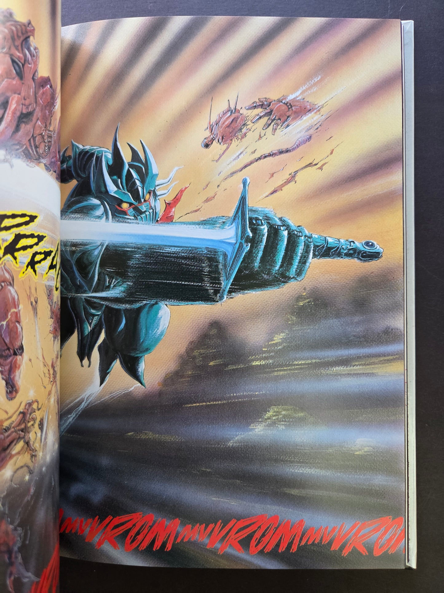 Mazinger by Go Nagai (1992)