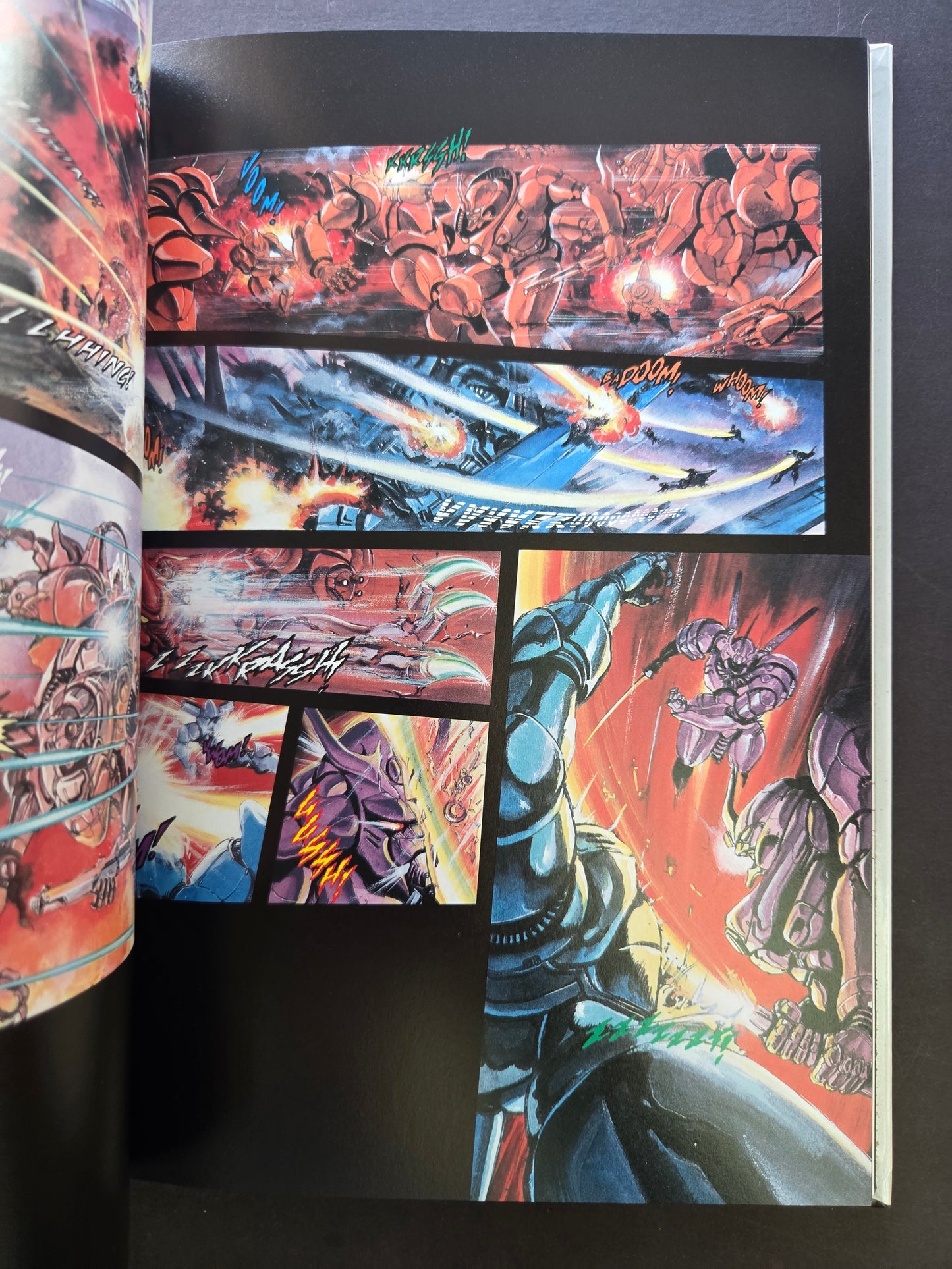 Mazinger by Go Nagai (1992)