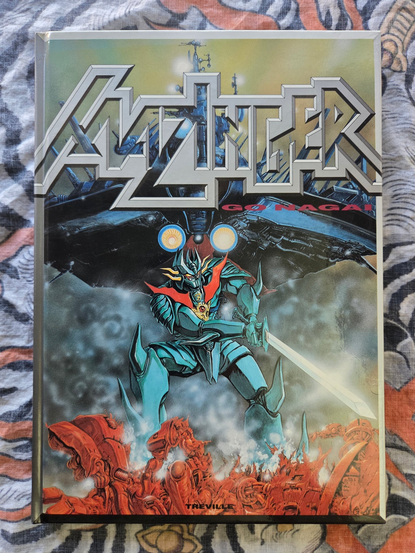 Mazinger by Go Nagai (1992)
