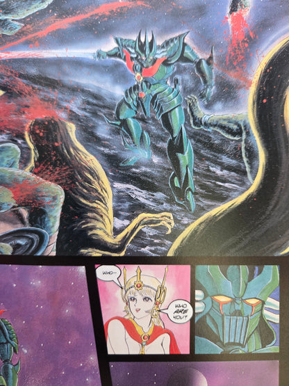 Mazinger by Go Nagai (1992)