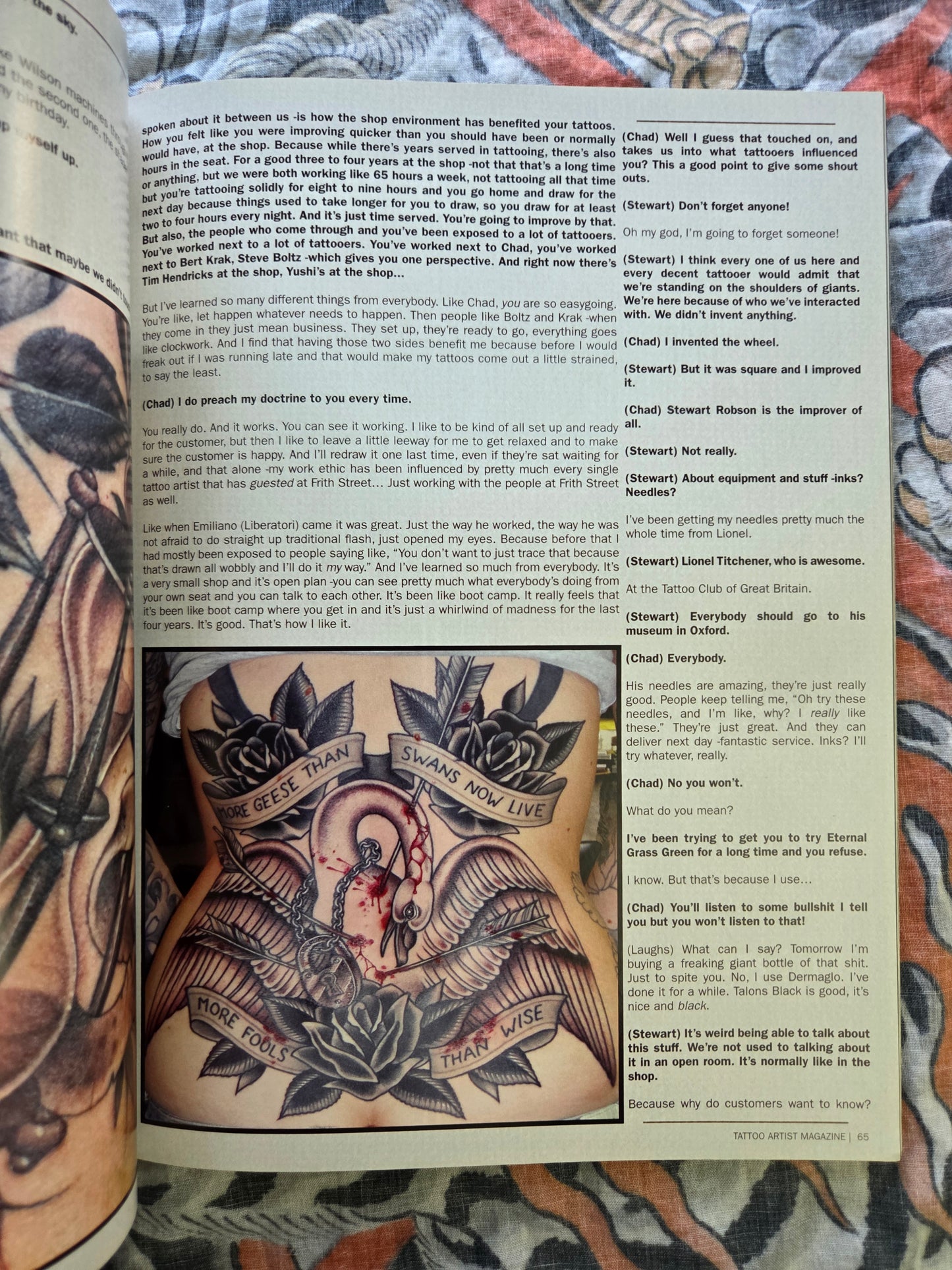 Tattoo Artist Magazine #31 (2012)