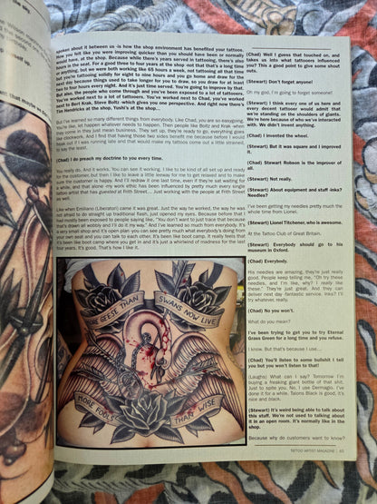 Tattoo Artist Magazine #31 (2012)